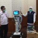 Pemprov Jatim Terima Bantuan 16 Ventilator Dan 23 Monitor