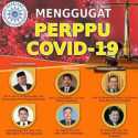 Sejumlah Tokoh Dan Pakar Hukum Bakal Gugat Perppu Corona Ke MK