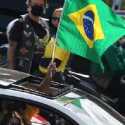 Ogah Lockdown, Ratusan Warga Brasil Turun Ke Jalan