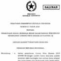 PSBB Akan Berjalan Efektif Jika Ego Pusat Dan Daerah Dihilangkan