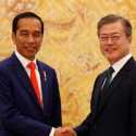 Via Telepon, Jokowi Dan Presiden Moon Jae-in Bahas Pemilu Hingga Penanganan Wabah