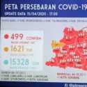 Bertambah 25 Orang, Pasien Covid-19 Di Jatim Jadi 499 Kasus