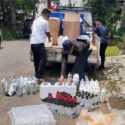 Timbun Dan Produksi Hand Sanitizer Secara Ilegal, 2 Orang Diciduk Polres Bekasi