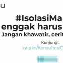Relawan Turun Tangan Sediakan Konsultasi Online Gratis Bagi ODP Dan Isolasi Mandiri Covid-19