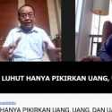 Said Didu Banjir Dukungan Gara-gara Diancam Dipidanakan Terkait Komentar 'Luhut Hanya Pikirkan Uang, Uang Dan Uang'