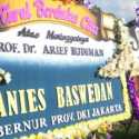 Pemakaman Arief Budiman Banjir Karangan Bunga Tokoh Nasional, Termasuk Anies Baswedan