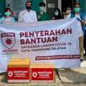 Satgas Lawan Covid-19 DPR Bantu RS Dan Puskesmas Di Tangsel