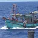 Di Tengah <i>Pagebluk</i> Covid-19, KKP Lumpuhkan Dua Kapal Vietnam Pencuri Ikan