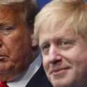 Dengan Sedih Trump Sampaikan Doa Untuk Kesembuhan Boris Johnson