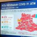 Di Jatim Sudah Ada 474 Pasien Covid-19 Dan 45 Orang Meninggal Dunia