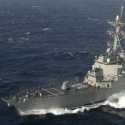 China Sibuk Di Laut China Selatan, Kapal Perusak AS Berlayar Ke Selat Taiwan