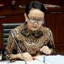 Di Hadapan Para Menlu, Retno Marsudi Ajak Minta Terjaminnya Lalu Lintas Evakuasi Warga Dan Pasokan Medis