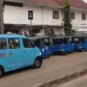 Bukan Cuma Ojol, Pemprov DKI Juga Akui Angkot Dan Bajaj Sudah Ngeluh