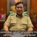 Prabowo: Saya Bersaksi Keputusan Jokowi Selalu Berdasarkan Keselamatan Rakyat Miskin Dan Lemah!