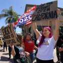 Protes Warga Amerika Meletus, 'Hentikan Tirani, Buka California'