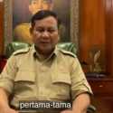 Enam Bulan Masuk Pemerintah, Prabowo Subianto: Saya Tidak Mau Menjadi Bagian Perpecahan