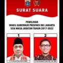 Pemilihan Wagub DKI Hari Ini: Show Must Go On