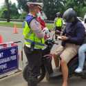 Dua Hari PSBB, Polres Tangsel Tegur 488 Pengendara