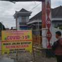 Cegah Masuknya Covid-19, Pintu Gerbang Desa Ini Dipagar
