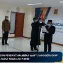 Pucuk Pimpinan Lembaga Penyelenggara Pemilu Hadiri Sumpah Jabatan Didik Supriyanto