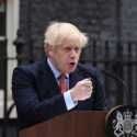 Muncul Pertama Kali Setelah Sembuh, PM Boris Johnson Sebut Inggris Akan Longgarkan Kuncian