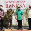 Lawan Pandemik Covid-19, PPP Serahkan Bantuan APD Ke PB IDI