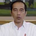 Lawan Covid-19, Jokowi Minta Rakyat Indonesia Gaungkan Kegotongroyongan