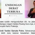 Episode Lanjutan Debat Bhima-Belva, Kali Ini Peneliti Arus Survei Indonesia Tantang Andi Taufan