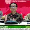 Komisi I DPR  Rapat Dengan Menlu Bahas Nasib WNI Di Negara Terdampak Covid-19