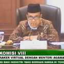 Menag Fachrul Razi Raker Virtual Dengan Komisi VIII, Bahas Penanganan Covid-19