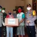 Peduli Warga Terdampak Covid-19, Polda Jateng Bagikan Sembako Untuk Korban PHK