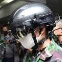 Helm Canggih Prajurit TNI AD Bisa Deteksi Suhu Tubuh Dari Jauh