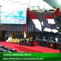 Rapat Paripurna DPR RI Hanya Dihadiri 41 Anggota Secara Fisik
