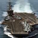Dua Bulan <i>Off</i>  Karena Covid-19, USS Theodore Roosevelt Kembali Berlayar