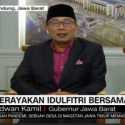 Ridwan Kamil: Pertama Kali Dalam Sejarah Kita Open House Secara Digital.