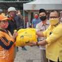Prihatin Nasib Masyarakat Terdampak Covid-19, Golkar DKI Jakarta Kembali Salurkan Paket Bantuan