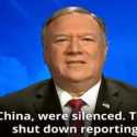 Beberkan Upaya China Yang Menutupi Kasus Covid-19, Pompeo: China Membungkam Wartawan, Bisa Anda Lihat Bukan?