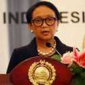 Bahas Pencaplokan Tepi Barat, Retno Marsudi Diskusi Dengan Menlu Irlandia Dan Kanada