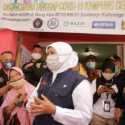 Jelang Sehari Pemberlakuan PSBB Malang Raya, Khofifah Tinjau Kampung Tangguh Cempluk