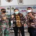KCN Salurkan Bansos Ke 7 Komplek TNI-Polri di Jakarta Utara