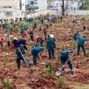 Kampanye Penanaman Pohon Menandai Hari Lahir Mendiang Tokoh Pembebasan Vietnam Ho Chi Minh