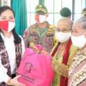 Sambangi Panti Asuhan, Kapolda Kalteng Bagikan 800 Paket Sembako