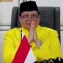 Halal Bihalal Virtual, Airlangga Hartarto Instruksikan Kader Partai Golkar Menjaga Protokol <i>New Normal</i>