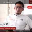Sandiaga Uno: Pandemik Covid-19 Mengajarkan Banyak Hal Baru