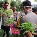 Siap Jalani <i>New Normal</i>, Polres Majalengka Sulap Lingkungan Jadi Lumbung Ketahanan Pangan
