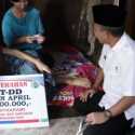 Salurkan Bantuan Langsung, Sekda Apriyadi Sempat Dikira Penagih Utang