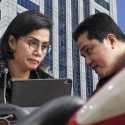 Lebih Jago Lobby, Erick Thohir Ungguli Sri Mulyani