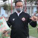 Gubernur Anies Dukung Pemberian Bantuan Sembako Untuk The Jak Mania Se-Jabodetabek