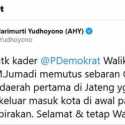 Kadernya Berhasil Tekan Covid-19, AHY: Selamat Walikota Tegal Dan Wakilnya Yang Inisiatif Batasi Lalu-lintas Di Awal Pandemik