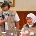Sesuai Arahan Presiden, Pangkogabwilhan II Bersama Gubernur Khofifah Tinjau RS Darurat Covid-19